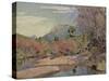 Le Trayas-Armand Guillaumin-Stretched Canvas