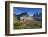 Le Tre Cime Di Laveredo, Dolomites, Trentino, South Tyrol, Italy-Katja Kreder-Framed Photographic Print