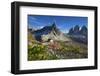 Le Tre Cime Di Laveredo, Dolomites, Trentino, South Tyrol, Italy-Katja Kreder-Framed Photographic Print