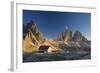 Le Tre Cime Di Laveredo, Dolomites, Trentino, South Tyrol, Italy-Katja Kreder-Framed Photographic Print