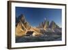 Le Tre Cime Di Laveredo, Dolomites, Trentino, South Tyrol, Italy-Katja Kreder-Framed Photographic Print