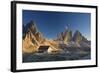 Le Tre Cime Di Laveredo, Dolomites, Trentino, South Tyrol, Italy-Katja Kreder-Framed Photographic Print