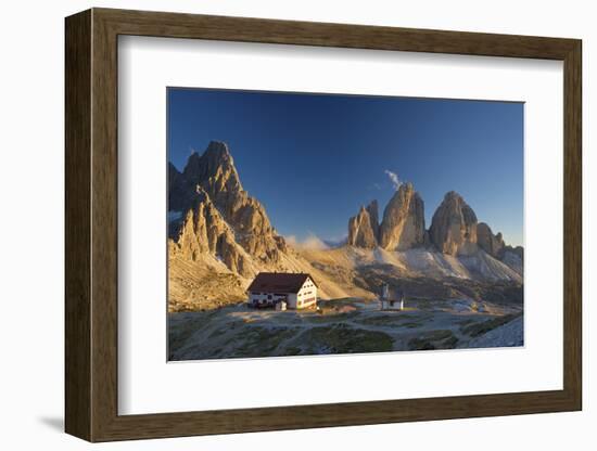 Le Tre Cime Di Laveredo, Dolomites, Trentino, South Tyrol, Italy-Katja Kreder-Framed Photographic Print