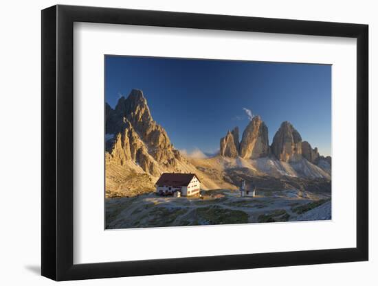 Le Tre Cime Di Laveredo, Dolomites, Trentino, South Tyrol, Italy-Katja Kreder-Framed Photographic Print