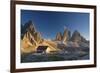 Le Tre Cime Di Laveredo, Dolomites, Trentino, South Tyrol, Italy-Katja Kreder-Framed Photographic Print