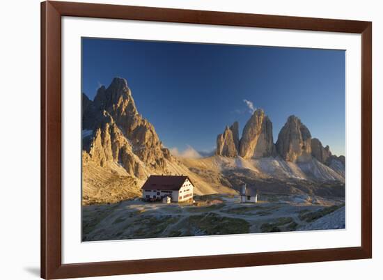 Le Tre Cime Di Laveredo, Dolomites, Trentino, South Tyrol, Italy-Katja Kreder-Framed Photographic Print