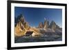 Le Tre Cime Di Laveredo, Dolomites, Trentino, South Tyrol, Italy-Katja Kreder-Framed Photographic Print