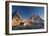 Le Tre Cime Di Laveredo, Dolomites, Trentino, South Tyrol, Italy-Katja Kreder-Framed Photographic Print