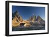 Le Tre Cime Di Laveredo, Dolomites, Trentino, South Tyrol, Italy-Katja Kreder-Framed Photographic Print