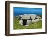 Le Trepid Dolmen, Guernsey, Channel Islands, United Kingdom-Michael Runkel-Framed Photographic Print