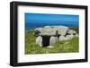 Le Trepid Dolmen, Guernsey, Channel Islands, United Kingdom-Michael Runkel-Framed Photographic Print