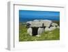 Le Trepid Dolmen, Guernsey, Channel Islands, United Kingdom-Michael Runkel-Framed Photographic Print