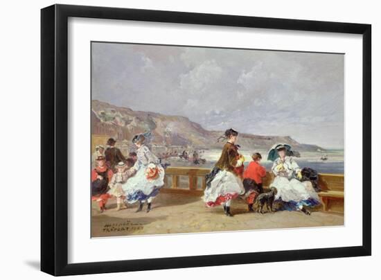 Le Treport, 1867-Jules Achille Noel-Framed Giclee Print