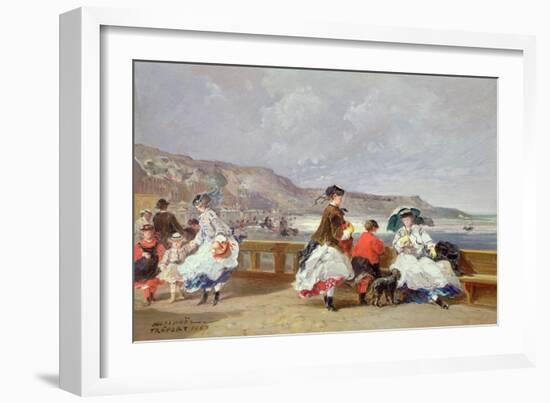 Le Treport, 1867-Jules Achille Noel-Framed Giclee Print