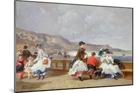 Le Treport, 1867-Jules Achille Noel-Mounted Giclee Print