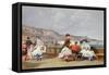 Le Treport, 1867-Jules Achille Noel-Framed Stretched Canvas