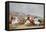 Le Treport, 1867-Jules Achille Noel-Framed Stretched Canvas