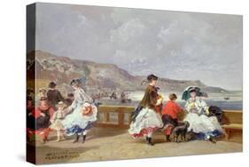 Le Treport, 1867-Jules Achille Noel-Stretched Canvas