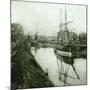 Le Treport (Seine-Maritime, France), in the Canal, Circa 1890-1895-Leon, Levy et Fils-Mounted Photographic Print