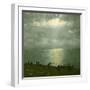 Le Treport (Seine-Maritime, France), Setting Sun, Circa 1890-1895-Leon, Levy et Fils-Framed Premium Photographic Print