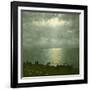 Le Treport (Seine-Maritime, France), Setting Sun, Circa 1890-1895-Leon, Levy et Fils-Framed Photographic Print