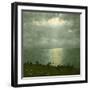 Le Treport (Seine-Maritime, France), Setting Sun, Circa 1890-1895-Leon, Levy et Fils-Framed Photographic Print