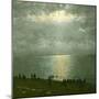 Le Treport (Seine-Maritime, France), Setting Sun, Circa 1890-1895-Leon, Levy et Fils-Mounted Photographic Print