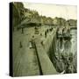 Le Treport (Seine-Maritime, France), the Quays and the Port, Circa 1890-1895-Leon, Levy et Fils-Stretched Canvas