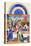 Le Tres Riches Heures Du Duc De Berry - January-Paul Herman & Jean Limbourg-Stretched Canvas