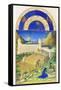 Le Tres Riches Heures Du Duc De Berry - July-Paul Herman & Jean Limbourg-Framed Stretched Canvas