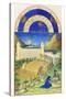 Le Tres Riches Heures Du Duc De Berry - July-Paul Herman & Jean Limbourg-Stretched Canvas