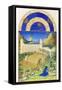 Le Tres Riches Heures Du Duc De Berry - July-Paul Herman & Jean Limbourg-Framed Stretched Canvas