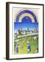 Le Tres Riches Heures Du Duc De Berry - June-Paul Herman & Jean Limbourg-Framed Art Print