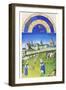 Le Tres Riches Heures Du Duc De Berry - June-Paul Herman & Jean Limbourg-Framed Art Print