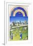 Le Tres Riches Heures Du Duc De Berry - June-Paul Herman & Jean Limbourg-Framed Art Print