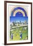 Le Tres Riches Heures Du Duc De Berry - June-Paul Herman & Jean Limbourg-Framed Art Print