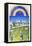 Le Tres Riches Heures Du Duc De Berry - June-Paul Herman & Jean Limbourg-Framed Stretched Canvas