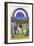 Le Tres Riches Heures Du Duc De Berry - May-Paul Herman & Jean Limbourg-Framed Art Print