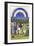 Le Tres Riches Heures Du Duc De Berry - May-Paul Herman & Jean Limbourg-Framed Art Print