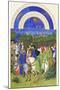 Le Tres Riches Heures Du Duc De Berry - May-Paul Herman & Jean Limbourg-Mounted Art Print