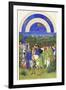 Le Tres Riches Heures Du Duc De Berry - May-Paul Herman & Jean Limbourg-Framed Art Print