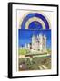 Le Tres Riches Heures Du Duc De Berry - September-Paul Herman & Jean Limbourg-Framed Art Print