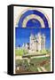 Le Tres Riches Heures Du Duc De Berry - September-Paul Herman & Jean Limbourg-Framed Stretched Canvas