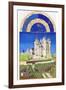 Le Tres Riches Heures Du Duc De Berry - September-Paul Herman & Jean Limbourg-Framed Art Print