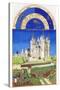 Le Tres Riches Heures Du Duc De Berry - September-Paul Herman & Jean Limbourg-Stretched Canvas