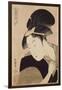 Le trésor des vassaux fidèles, drame de Tageda Izumo : l'attaque de nuit-Ando Hiroshige-Framed Giclee Print