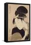 Le trésor des vassaux fidèles, drame de Tageda Izumo : l'attaque de nuit-Ando Hiroshige-Framed Stretched Canvas