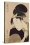 Le trésor des vassaux fidèles, drame de Tageda Izumo : l'attaque de nuit-Ando Hiroshige-Stretched Canvas