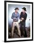 Le tresor du pendu The Law and Jake Wade by John Sturges with Richard Widmark and Robert Taylor, 19-null-Framed Photo