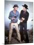 Le tresor du pendu The Law and Jake Wade by John Sturges with Richard Widmark and Robert Taylor, 19-null-Mounted Photo